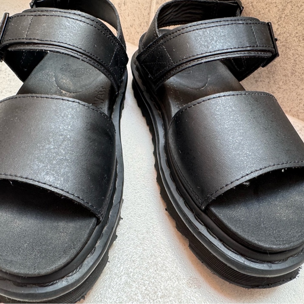 Dr. Martens Black Women's Sandals
